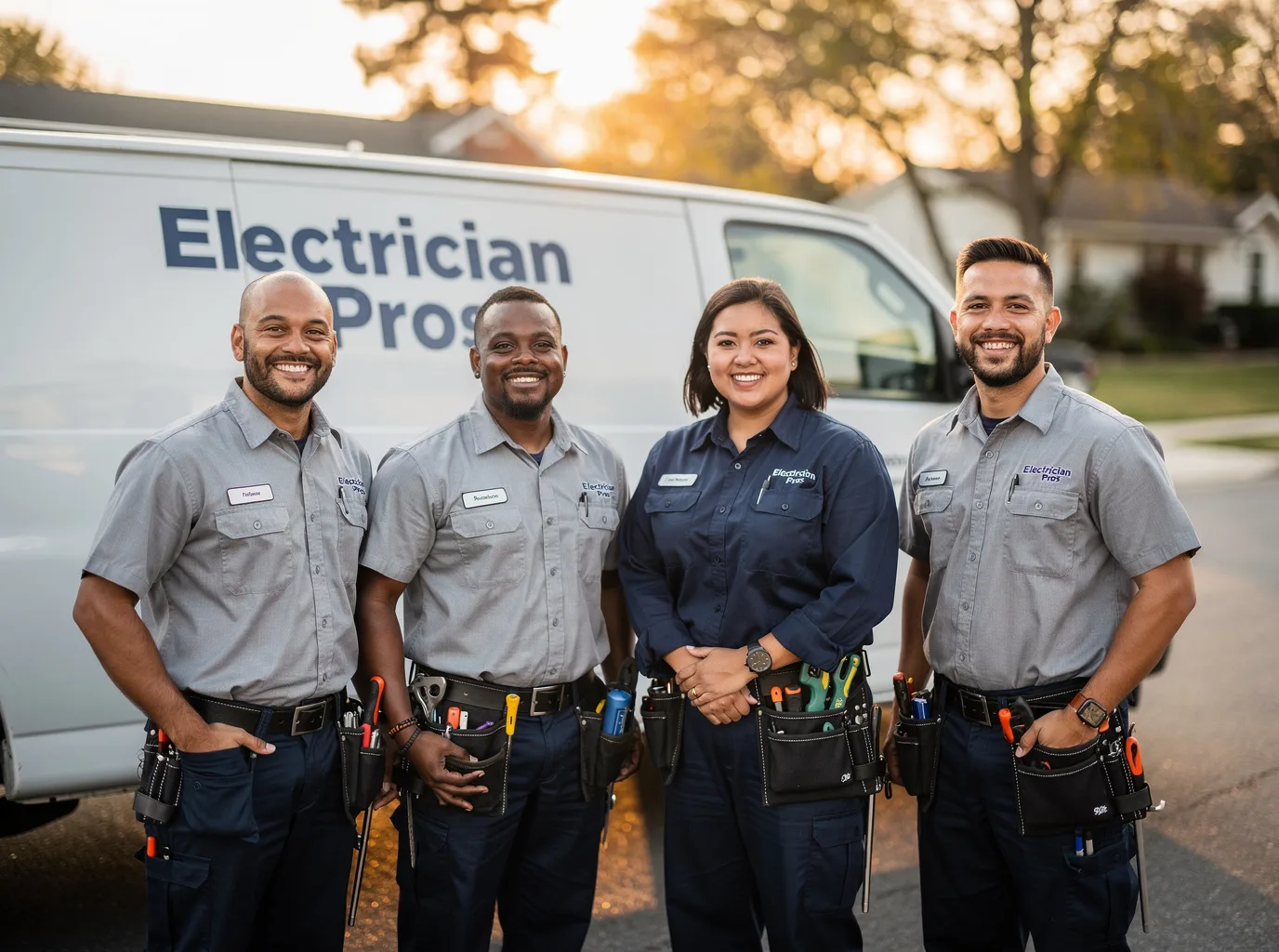 Electrician company in Holden, LA